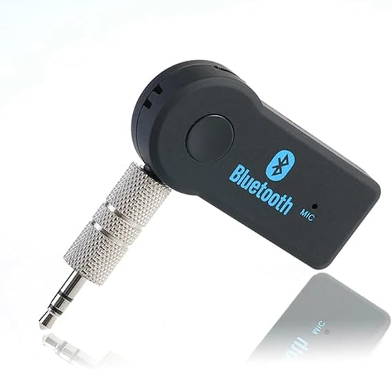 Wireless Bluetooth 3.5mm AUX Audio Stereo Music Car Receiver Adapter