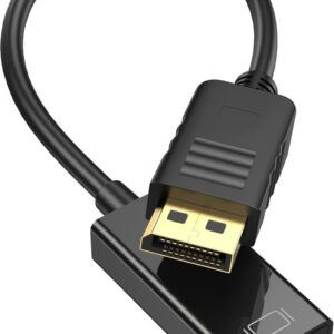 4K DP to HDMI Cable Adapter