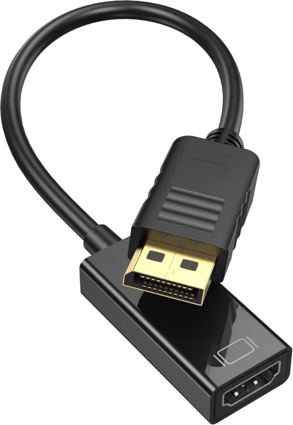4K DP to HDMI Cable Adapter