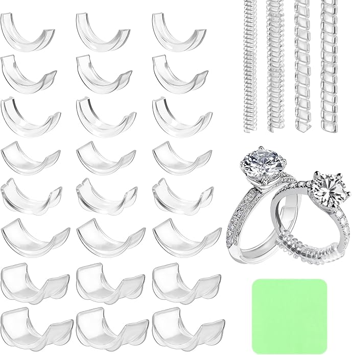 Invisible Ring Adjuster for Loose Rings